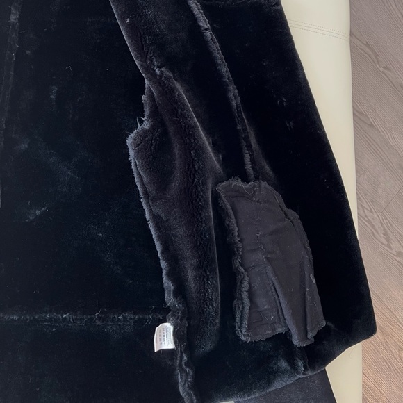 Free People Faux Shearling Moto Jacket - Picture 10 of 14